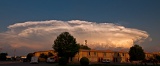 Distant storm - Norman, Oklahoma