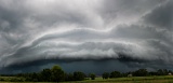 Shelf cloud - Gainesville, Florida