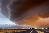 Supercell mesocyclone - Levelland, Texas