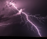 Monsoon lightning - Willcox, Arizona