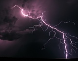 Monsoon lightning - Willcox, Arizona