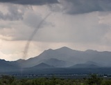 Landspout tornado - Willcox, Arizona