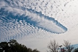 Hole punch cloud - Gainesville, Florida