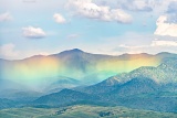 Horizontal rainbow - Whetstone Mountains, Arizona