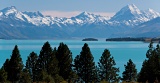 Southern Alps and Lake Tekapo - New Zealand
