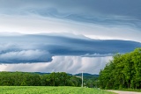 Elevated storm - Tomah, Wisconsin