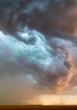 Turbulent storm clouds - Ulysses, Kansas
