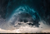 Dramatic thunderstorm - Del Rio, Texas