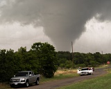 Tornado - near Millsap, Texas