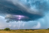 Monsoon lightning - Sonoita, Arizona