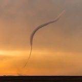 Tornado - near Rozel, Kansas