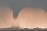Tornado - north of Roscoe, South Dakota