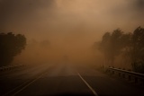 Dust storm - Spur, Texas