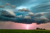 Lightning storm - Superior, Nebraska