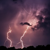 Lightning - near Gainesville, Florida