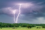 Lightning bolts - Wewoka, Oklahoma