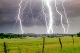 Lightning barrage - Wewoka, Oklahoma
