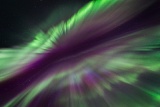 Aurora corona - Brooks Range, Alaska