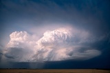 Twilight convection - Tulia, Texas