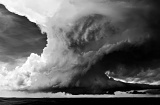 Mesocyclone of a supercell storm - Cheyenne, Wyoming