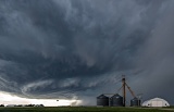 Mesocyclone over farm - Goodland, Kansas