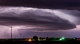 Mothership storm cloud - Paxton, Nebraska