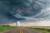 Turbulent Sky - Susank, Kansas