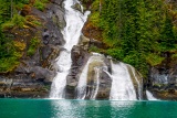 Waterfall - Tracy Arm, Alaska