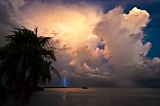 Lightning over Florida Bay - Everglades National Park, Florida