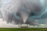 Cone tornado - Selden, Kansas
