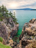Raven's Nest cliffs - Acadia National Park, Maine
