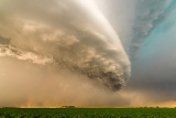 Grinder hail storm - Erick, Oklahoma