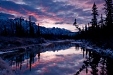Sunrise at Glory Hole - Jasper National Park, Canada