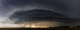 Supercell storm - Burlington, Colorado