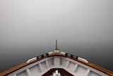 Dense fog - Frederick Sound, Alaska