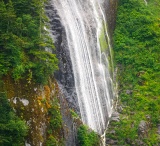 Waterfall - Tracy Arm Fjord, Alaska