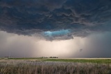 Hail storm - Tyrone, Oklahoma