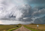 Turbulent storm clouds - Chugwater, Wyoming